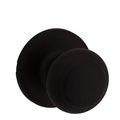 Kwikset Kwikset: Cove Knob Matte Black Finish KWS-200CV-514-6AL-RCS